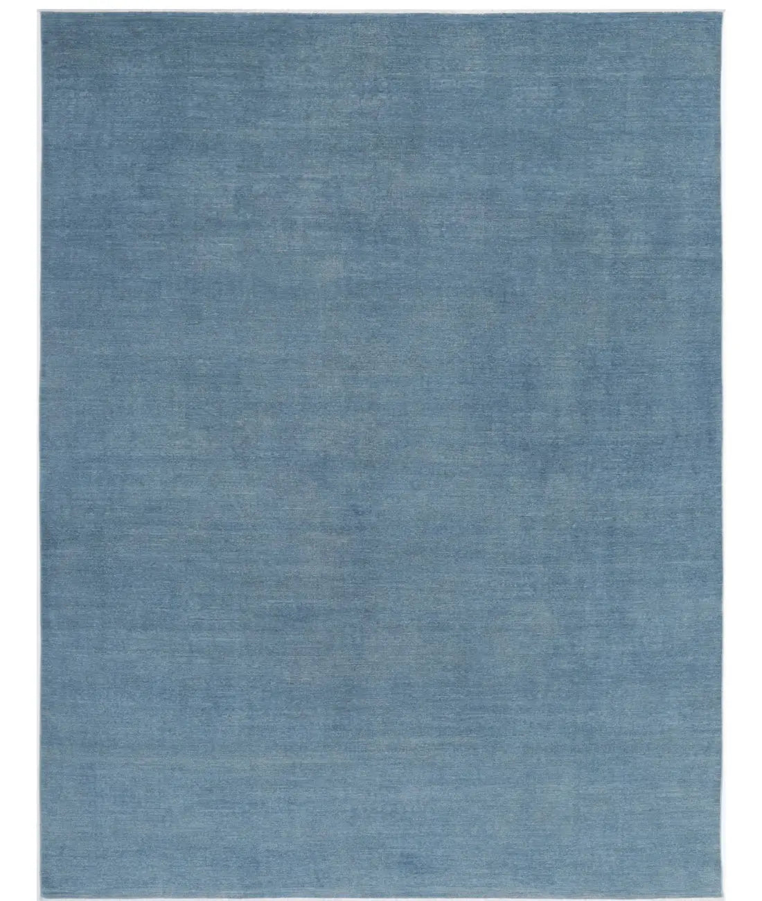 Hand Knotted Overdye Wool Rug - 8'11'' x 11'9''