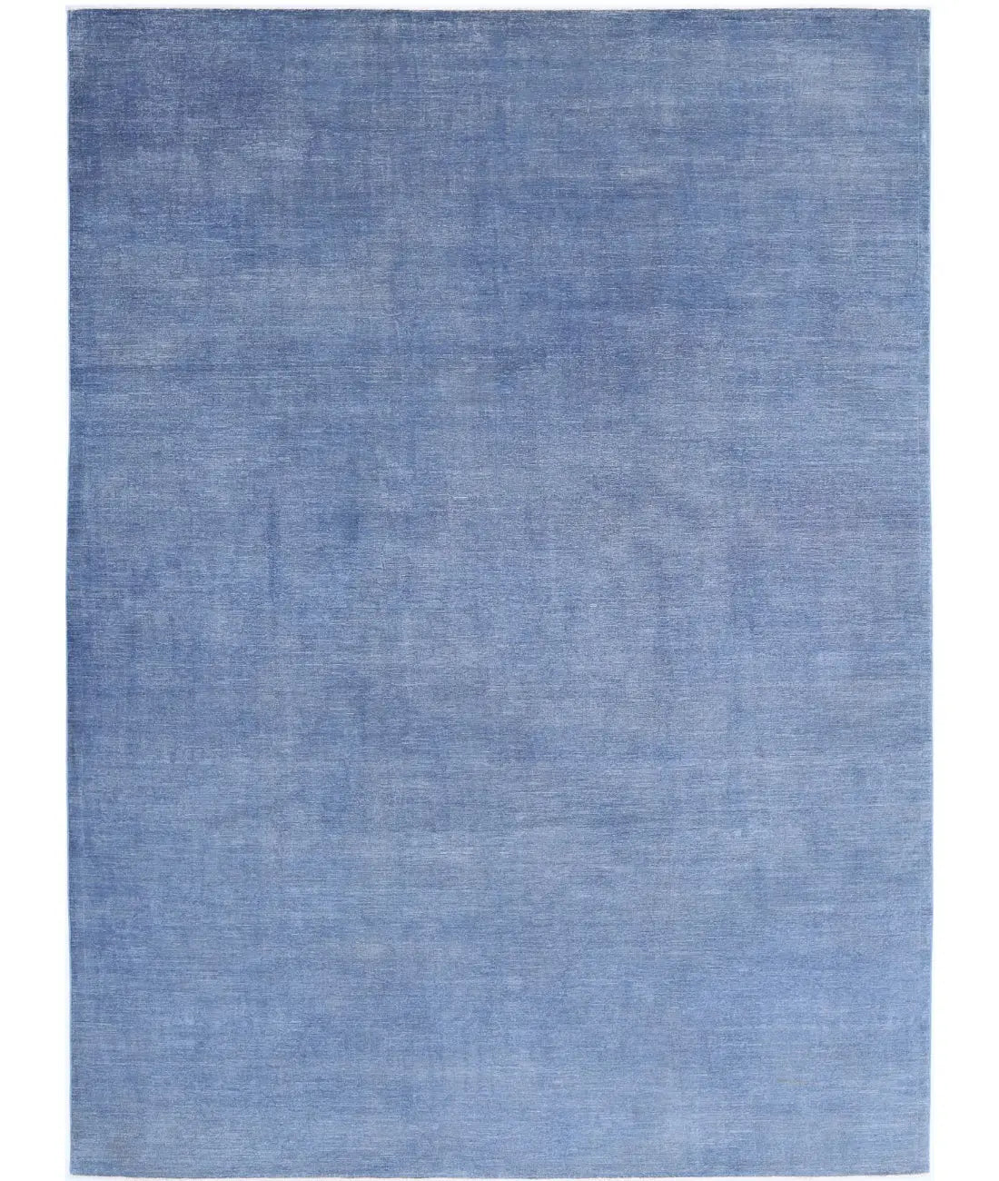 Hand Knotted Overdye Wool Rug - 8&#39;11&#39;&#39; x 12&#39;2&#39;&#39;