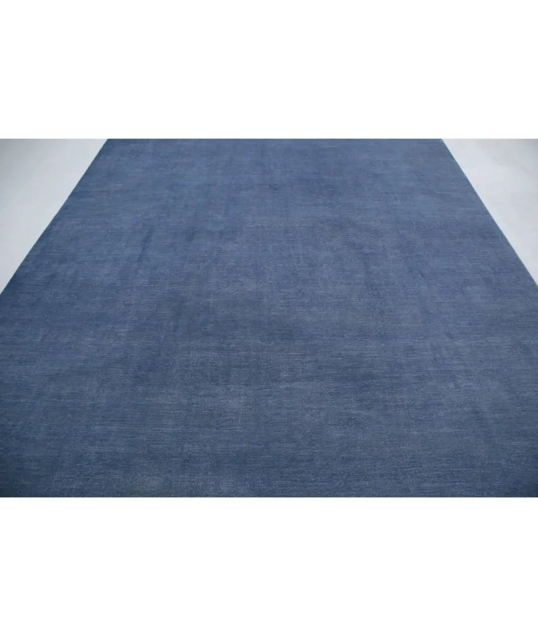 Hand Knotted Overdye Wool Rug - 8'11'' x 12'2''