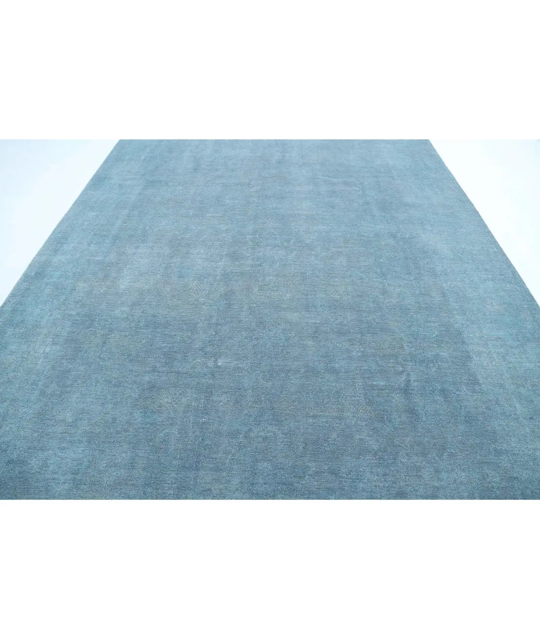 Hand Knotted Overdye Wool Rug - 8'11'' x 12'6'' - Arteverk Rugs Area rug