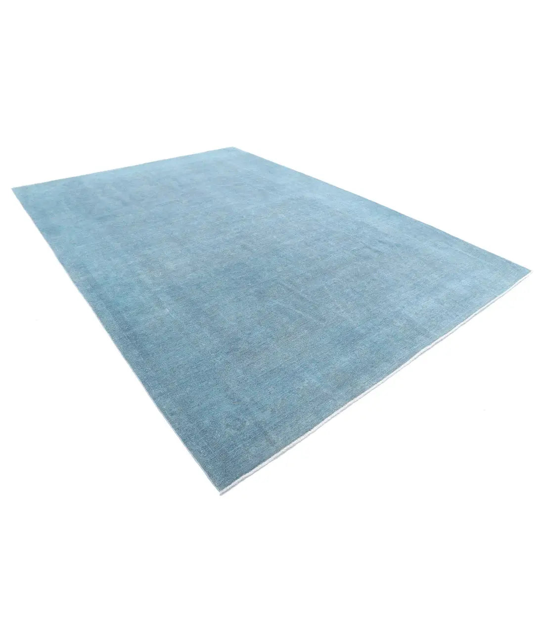 Hand Knotted Overdye Wool Rug - 8'11'' x 12'6'' - Arteverk Rugs Area rug