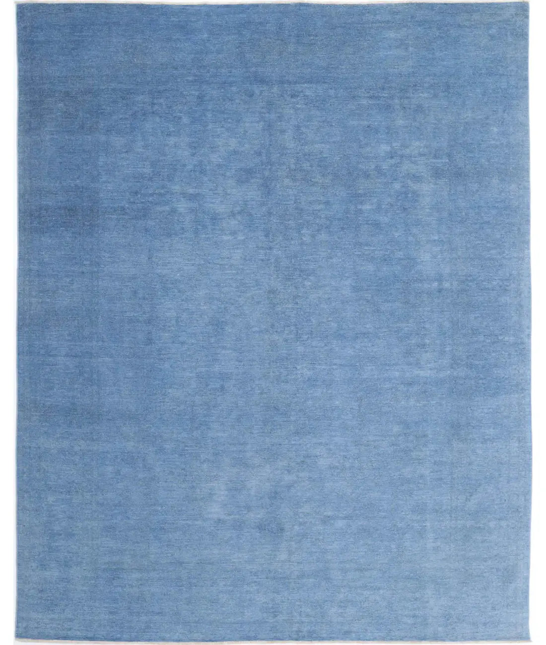 Hand Knotted Overdye Wool Rug - 8'1'' x 10'0'' - Arteverk Rugs Area rug