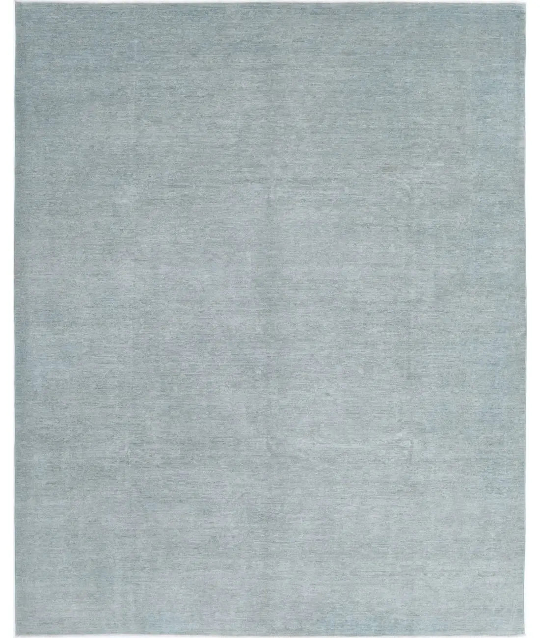 Hand Knotted Overdye Wool Rug - 8&#39;1&#39;&#39; x 10&#39;0&#39;&#39; - Arteverk Rugs Area rug