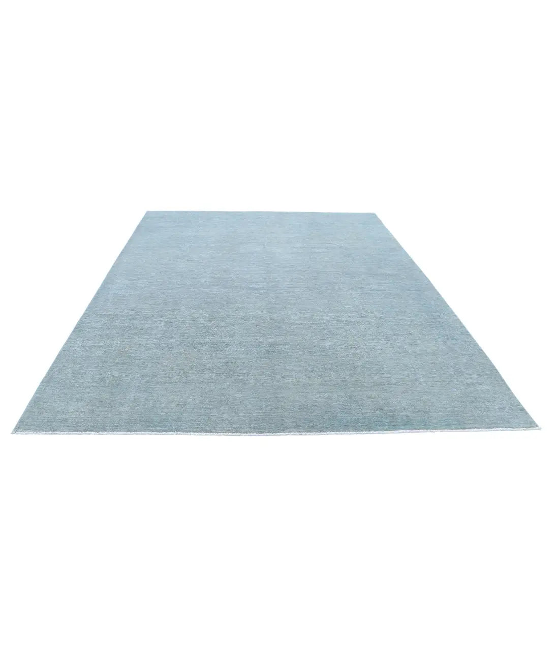 Hand Knotted Overdye Wool Rug - 8'1'' x 10'0'' - Arteverk Rugs Area rug