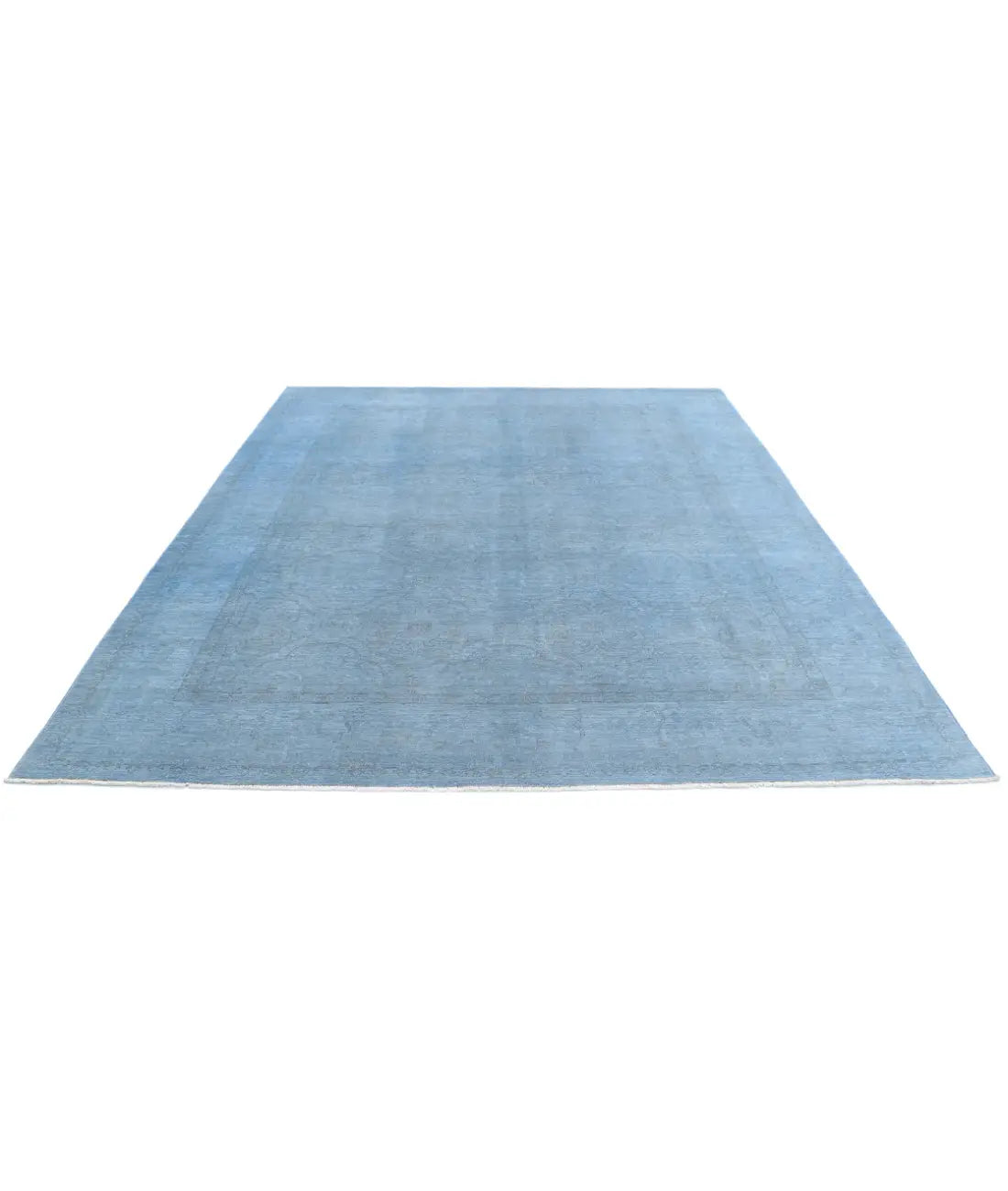 Hand Knotted Overdye Wool Rug - 8'1'' x 10'2'' - Arteverk Rugs Area rug