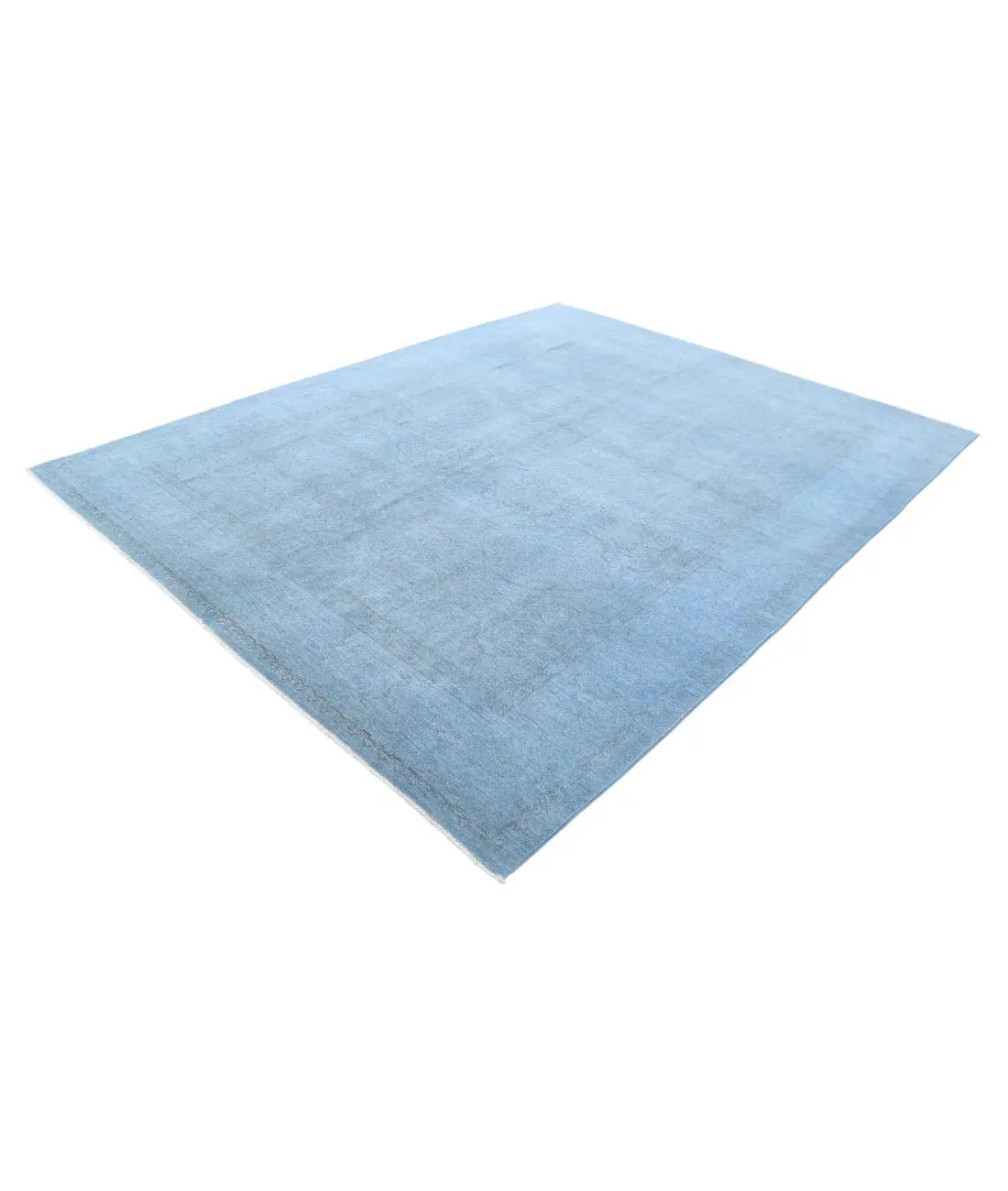 Hand Knotted Overdye Wool Rug - 8'1'' x 10'2'' - Arteverk Rugs Area rug