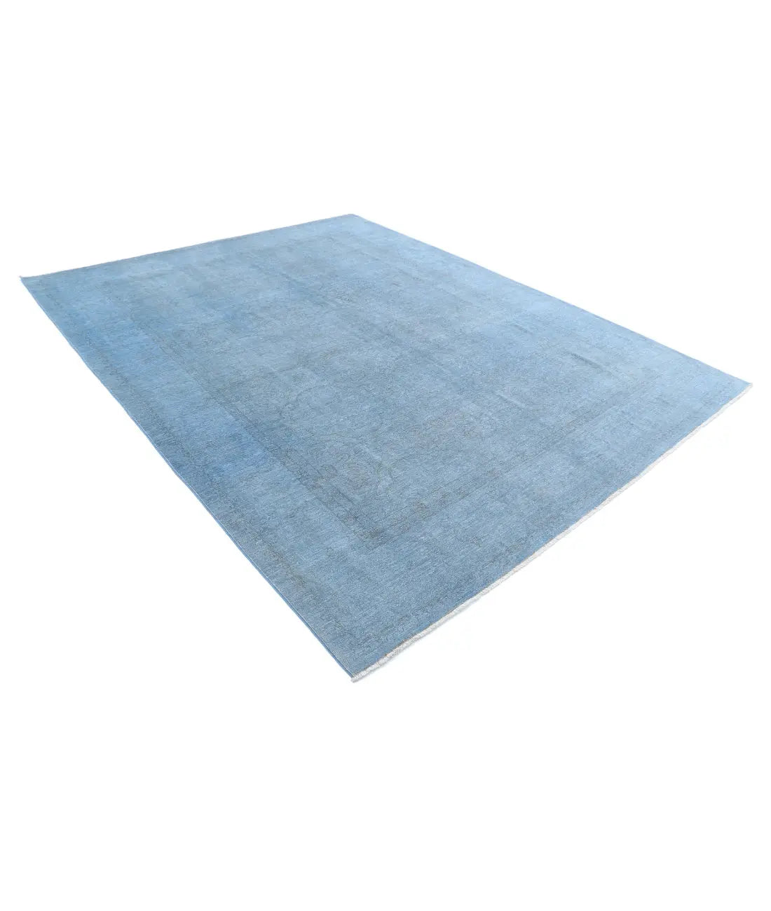 Hand Knotted Overdye Wool Rug - 8'1'' x 10'2'' - Arteverk Rugs Area rug