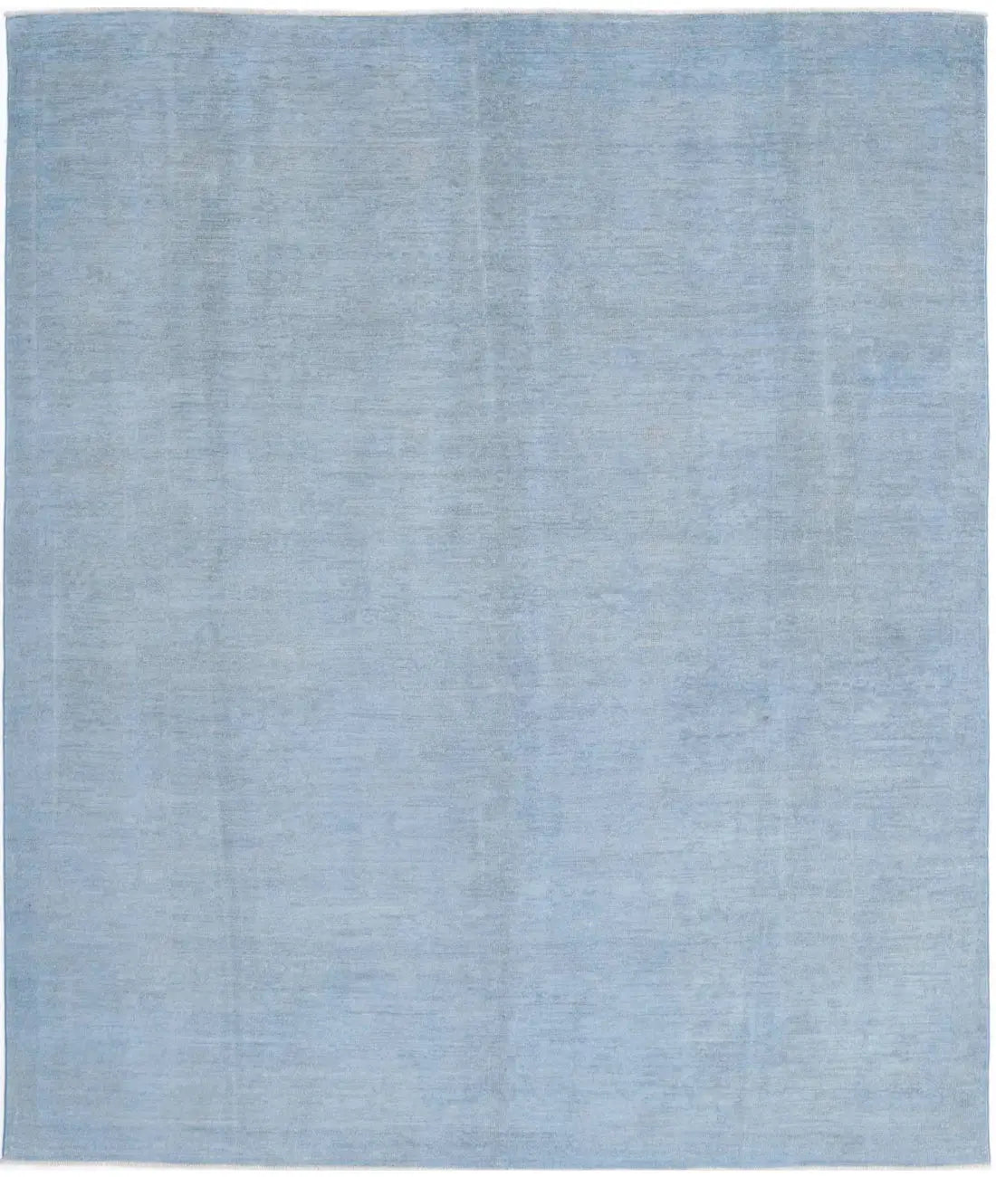 Hand Knotted Overdye Wool Rug - 8&#39;1&#39;&#39; x 9&#39;7&#39;&#39; - Arteverk Rugs Area rug