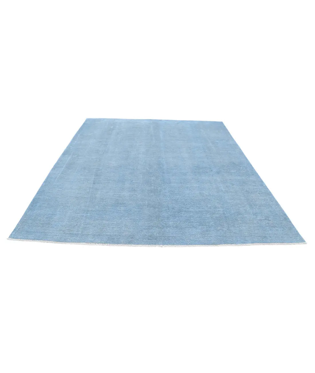 Hand Knotted Overdye Wool Rug - 8'1'' x 9'7'' - Arteverk Rugs Area rug