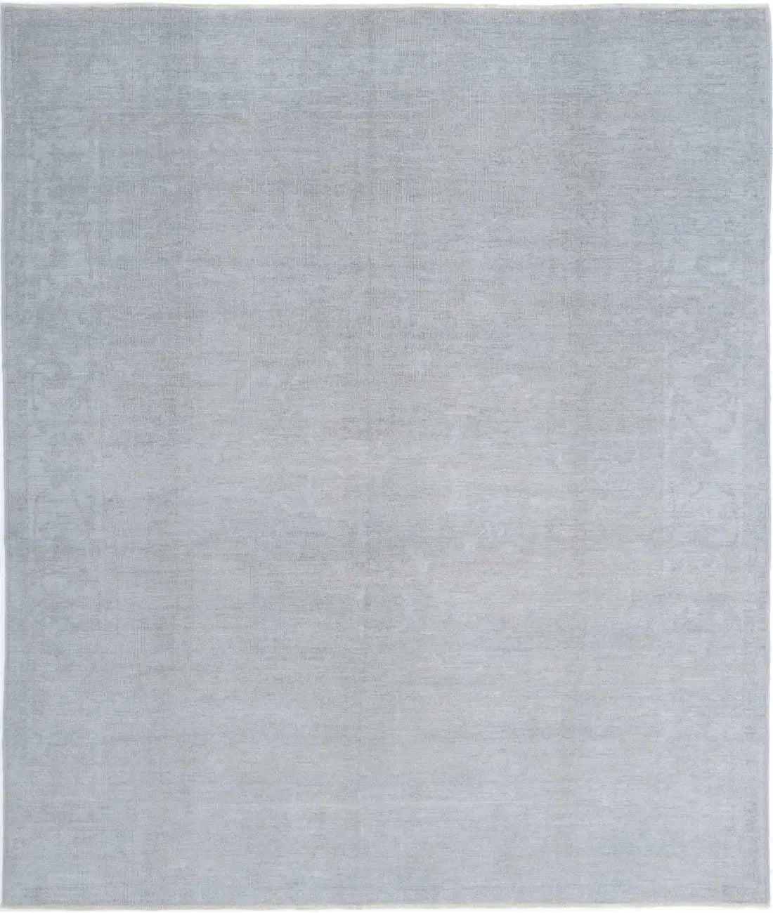 Hand Knotted Overdye Wool Rug - 8&#39;2&#39;&#39; x 9&#39;10&#39;&#39; - Arteverk Rugs Area rug