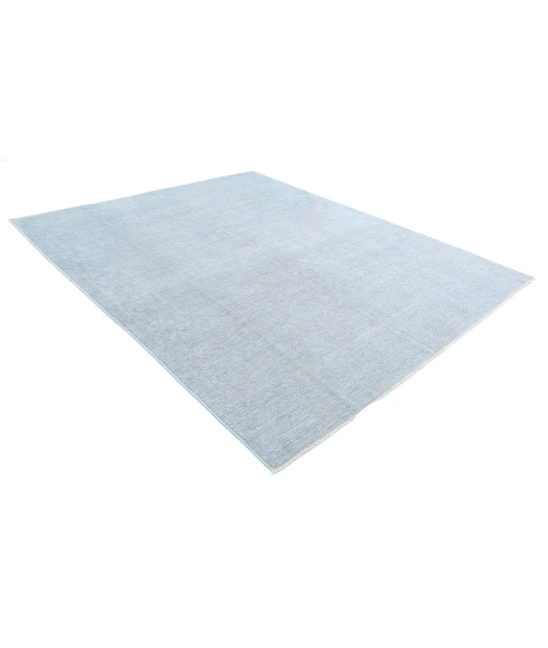 Hand Knotted Overdye Wool Rug - 8'2'' x 9'10'' - Arteverk Rugs Area rug