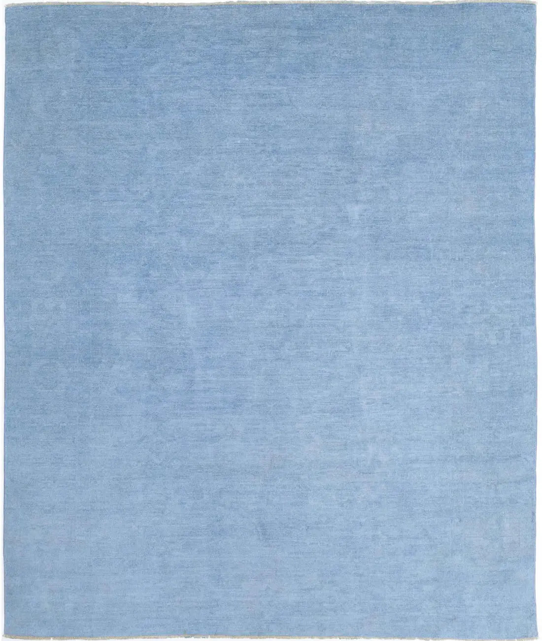 Hand Knotted Overdye Wool Rug - 8&#39;5&#39;&#39; x 9&#39;6&#39;&#39; - Arteverk Rugs Area rug