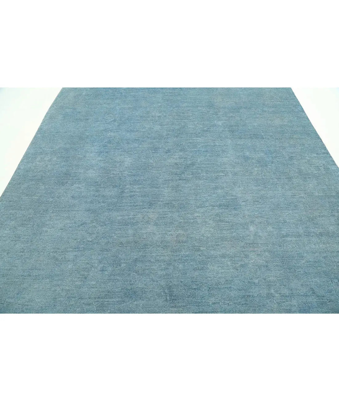 Hand Knotted Overdye Wool Rug - 8'5'' x 9'6'' - Arteverk Rugs Area rug