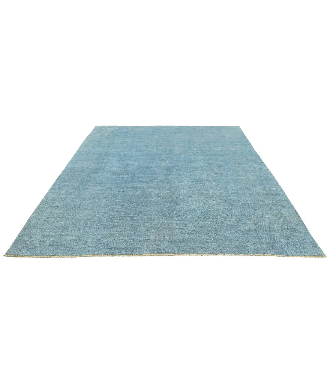 Hand Knotted Overdye Wool Rug - 8'5'' x 9'6'' - Arteverk Rugs Area rug