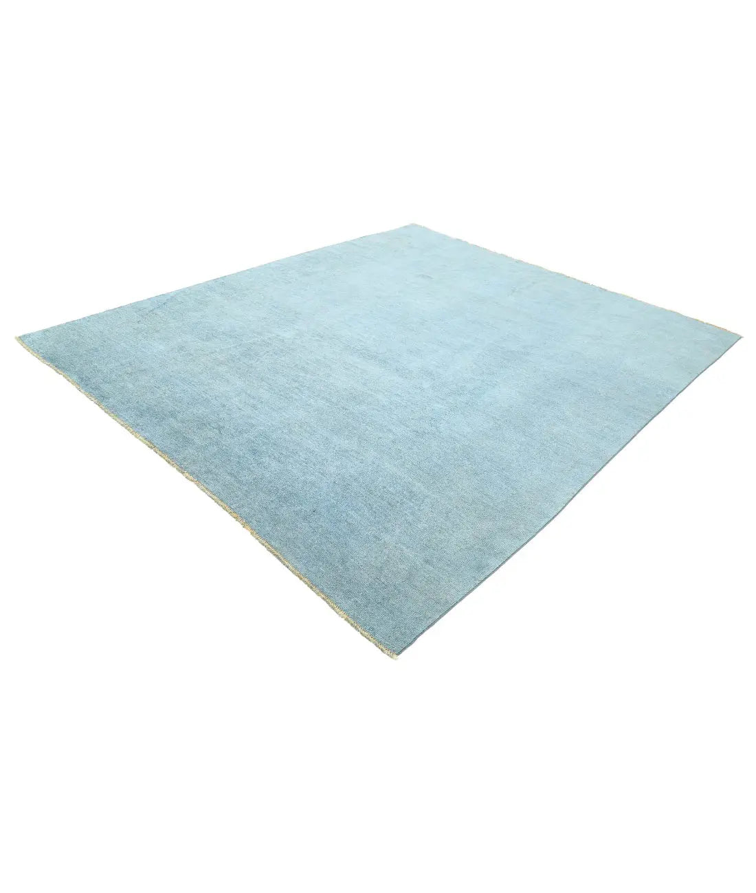 Hand Knotted Overdye Wool Rug - 8'5'' x 9'6'' - Arteverk Rugs Area rug