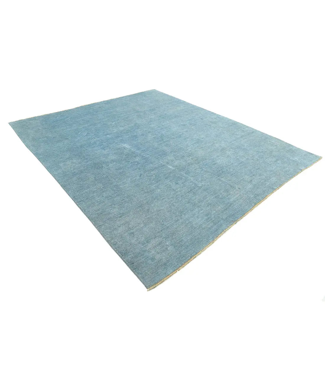 Hand Knotted Overdye Wool Rug - 8'5'' x 9'6'' - Arteverk Rugs Area rug