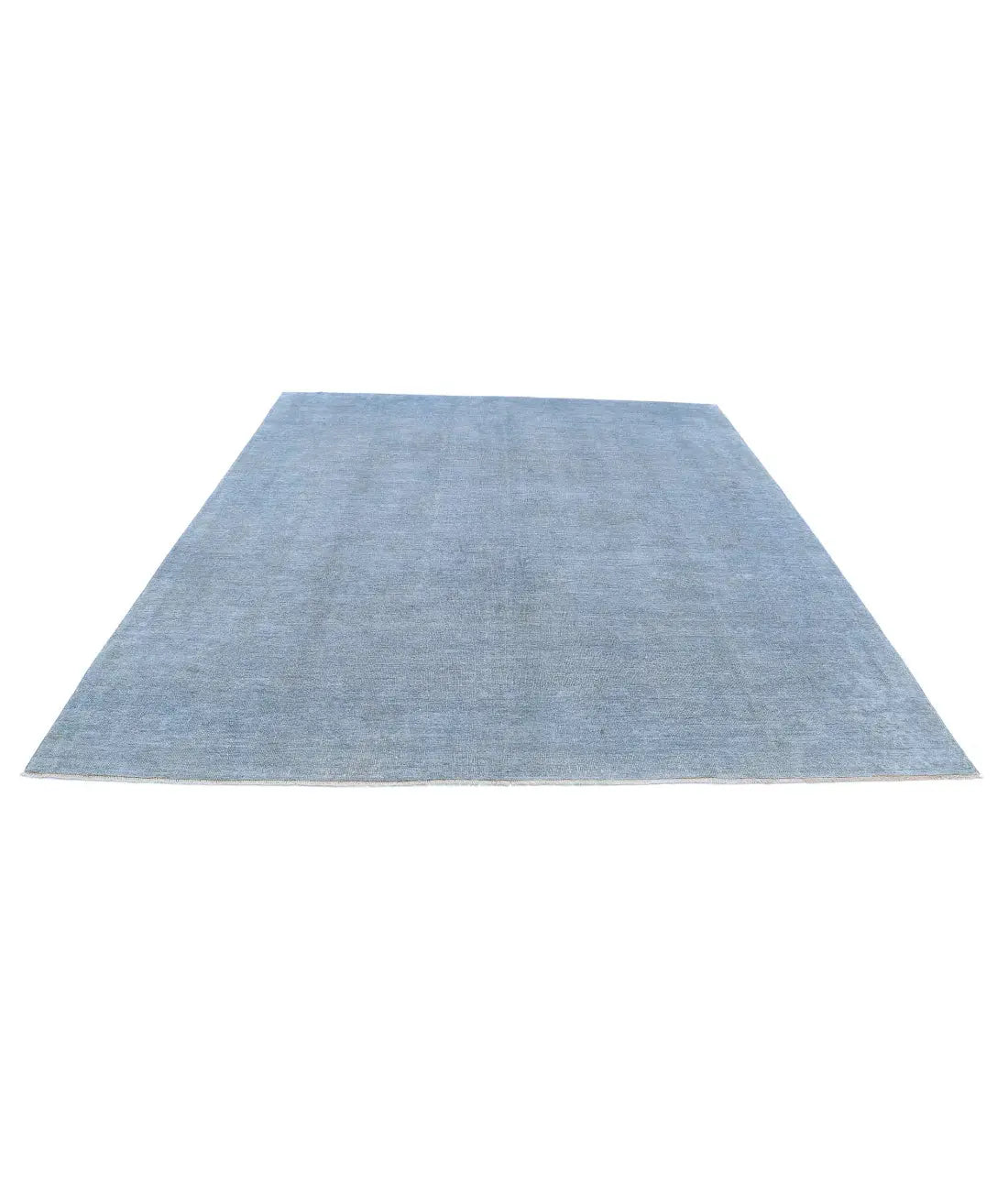 Hand Knotted Overdye Wool Rug - 8'5'' x 9'8'' - Arteverk Rugs Area rug