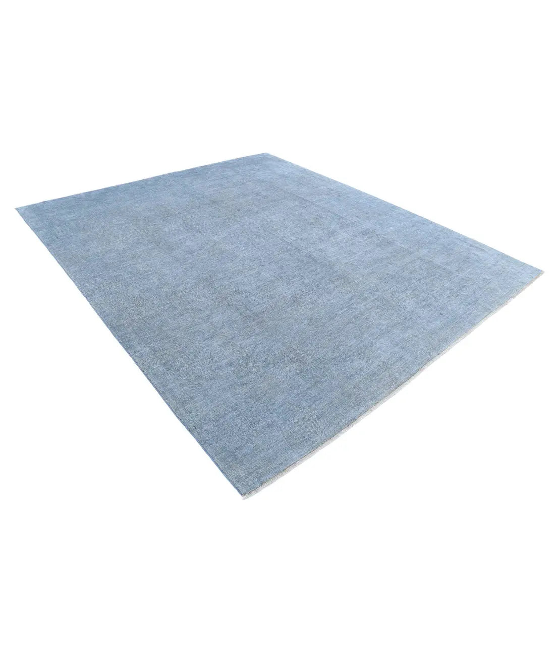 Hand Knotted Overdye Wool Rug - 8'5'' x 9'8'' - Arteverk Rugs Area rug