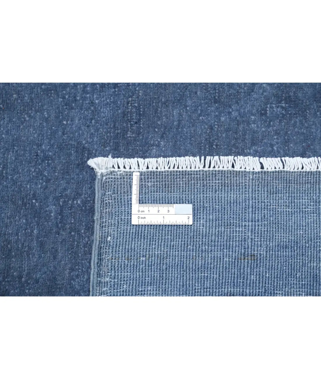 Hand Knotted Overdye Wool Rug - 8'6'' x 11'4'' - Arteverk Rugs Area rug