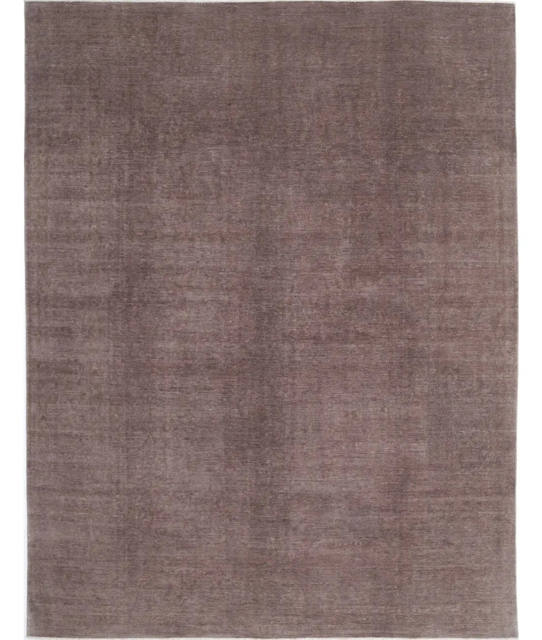 Hand Knotted Overdye Wool Rug - 8&#39;6&#39;&#39; x 11&#39;4&#39;&#39; - Arteverk Rugs Area rug