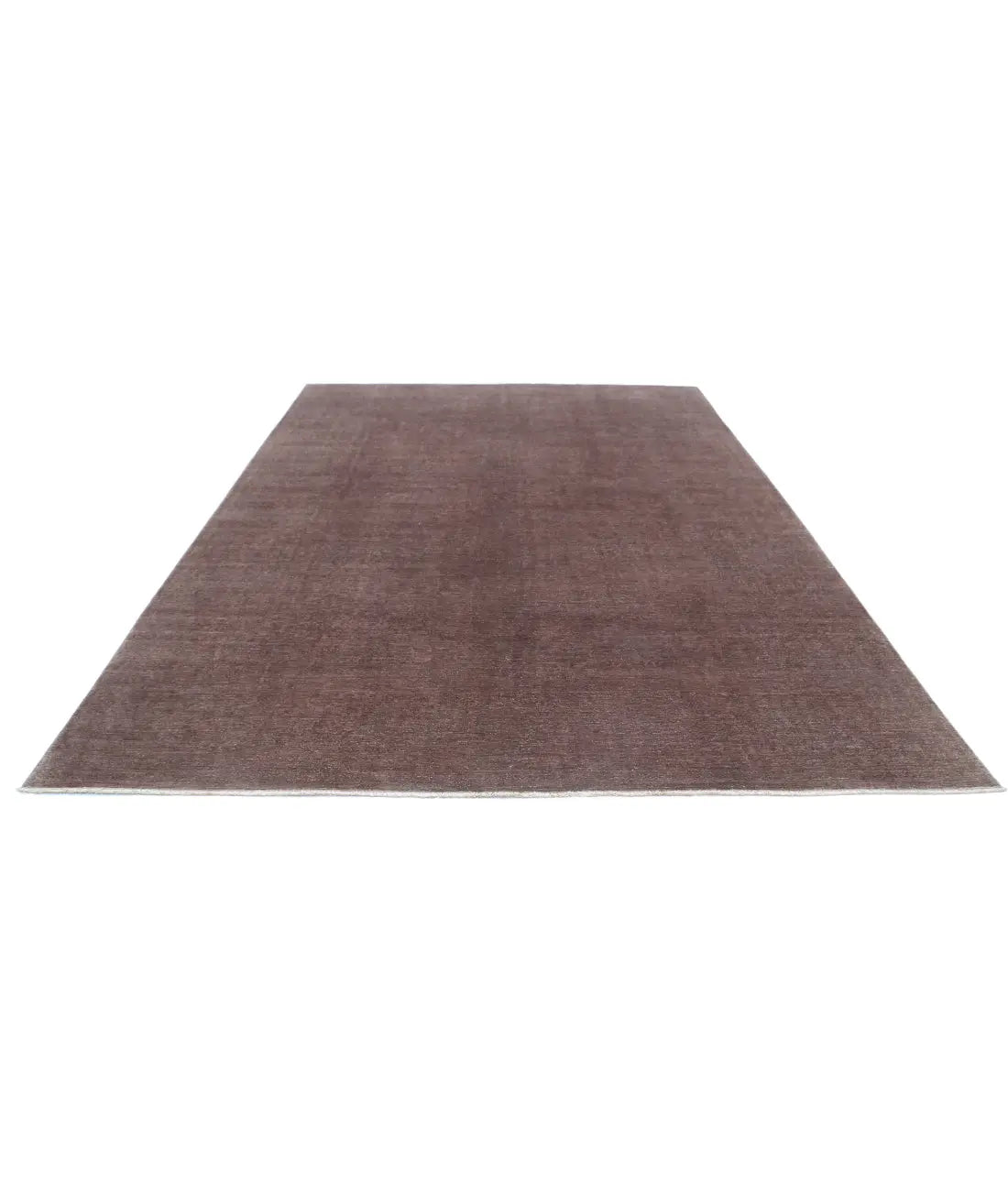 Hand Knotted Overdye Wool Rug - 8'6'' x 11'4'' - Arteverk Rugs Area rug