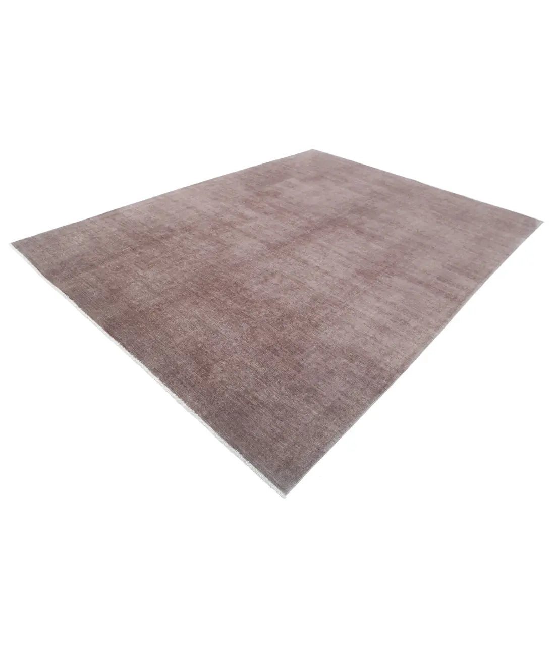 Hand Knotted Overdye Wool Rug - 8'6'' x 11'4'' - Arteverk Rugs Area rug