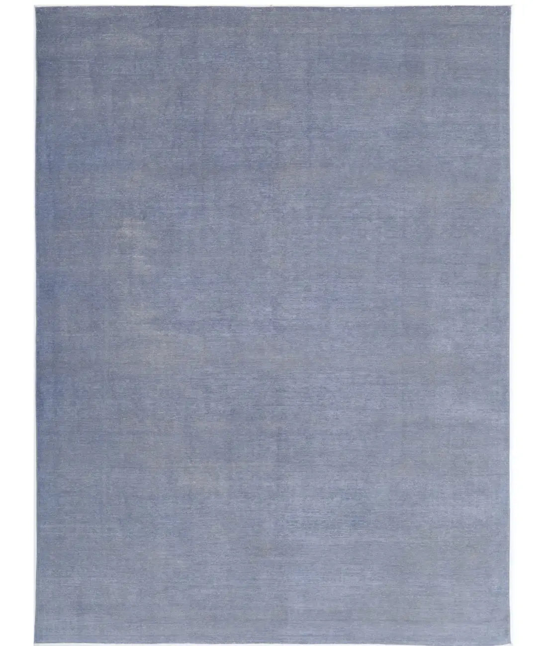 Hand Knotted Overdye Wool Rug - 8&#39;7&#39;&#39; x 11&#39;11&#39;&#39;