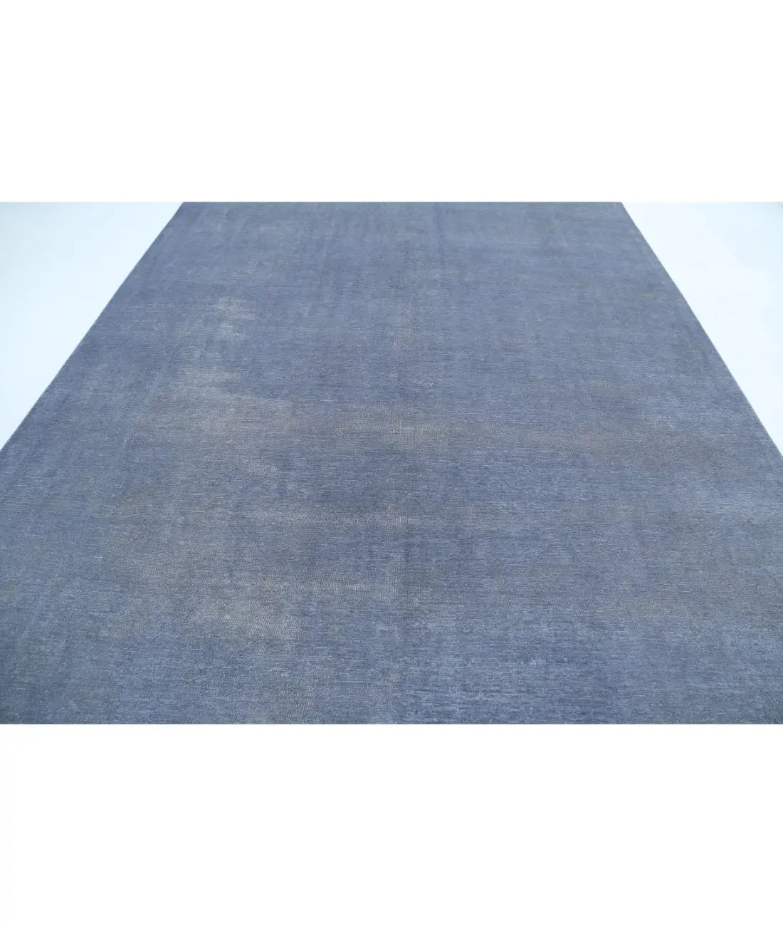 Hand Knotted Overdye Wool Rug - 8'7'' x 11'11''