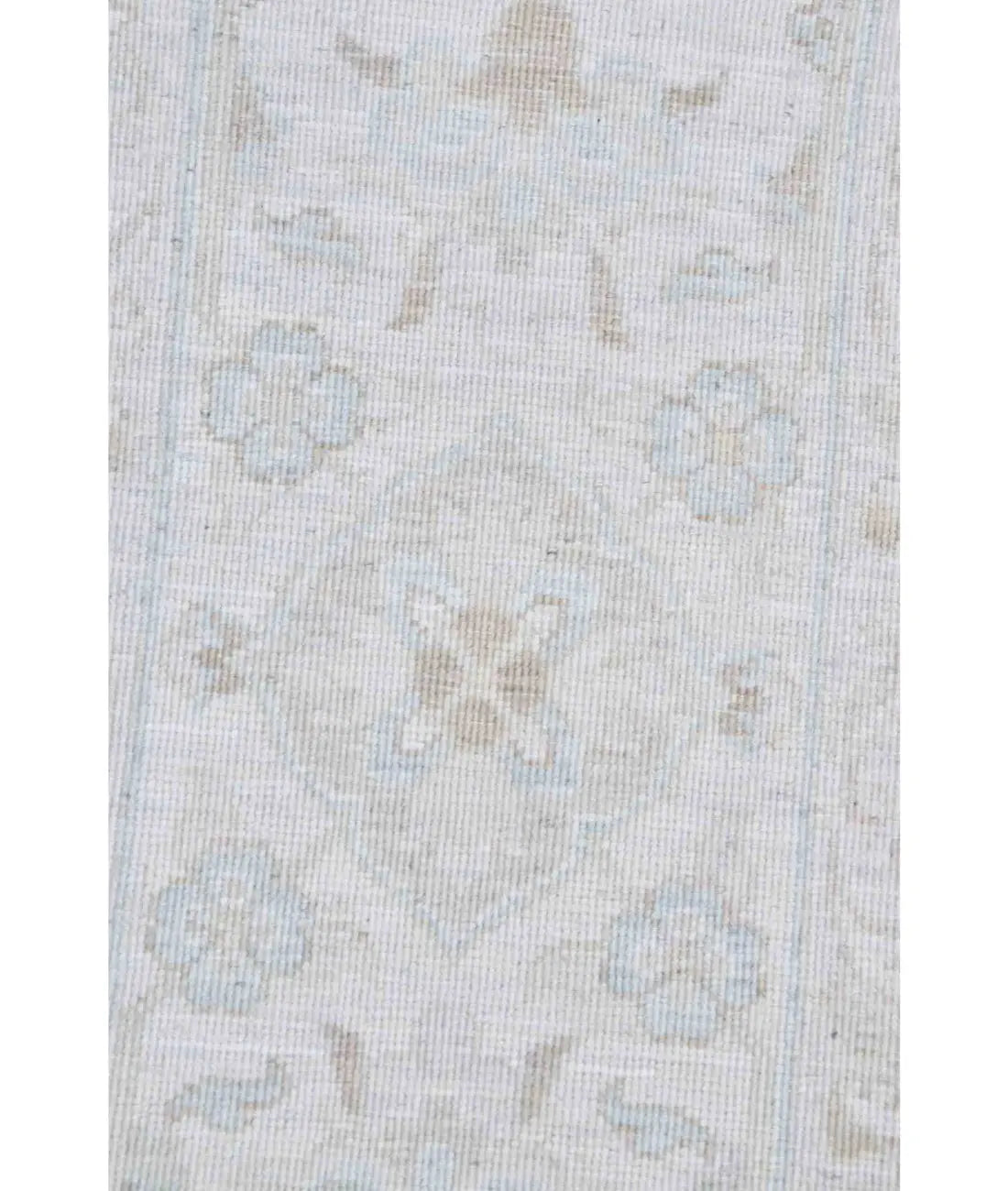 Hand Knotted Overdye Wool Rug - 8'7'' x 11'11''