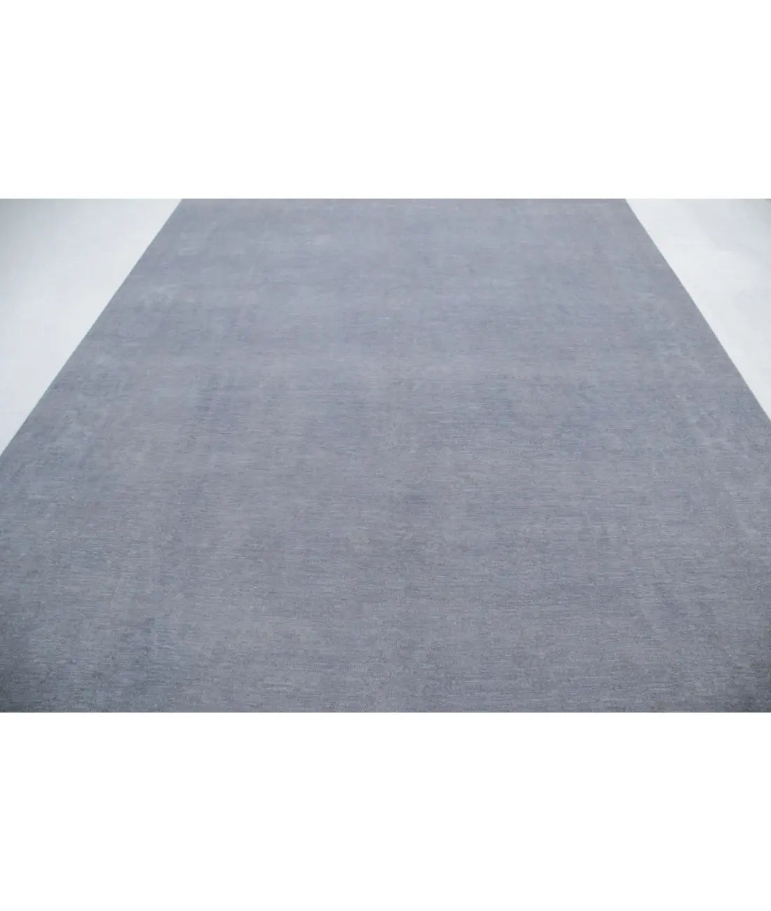 Hand Knotted Overdye Wool Rug - 8'8'' x 11'5''