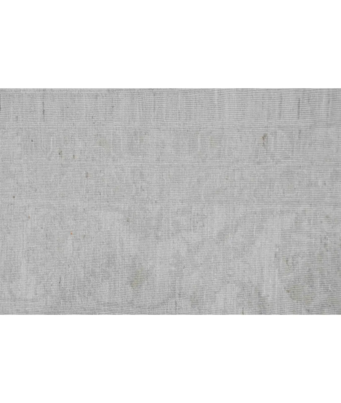 Hand Knotted Overdye Wool Rug - 8'8'' x 11'5''