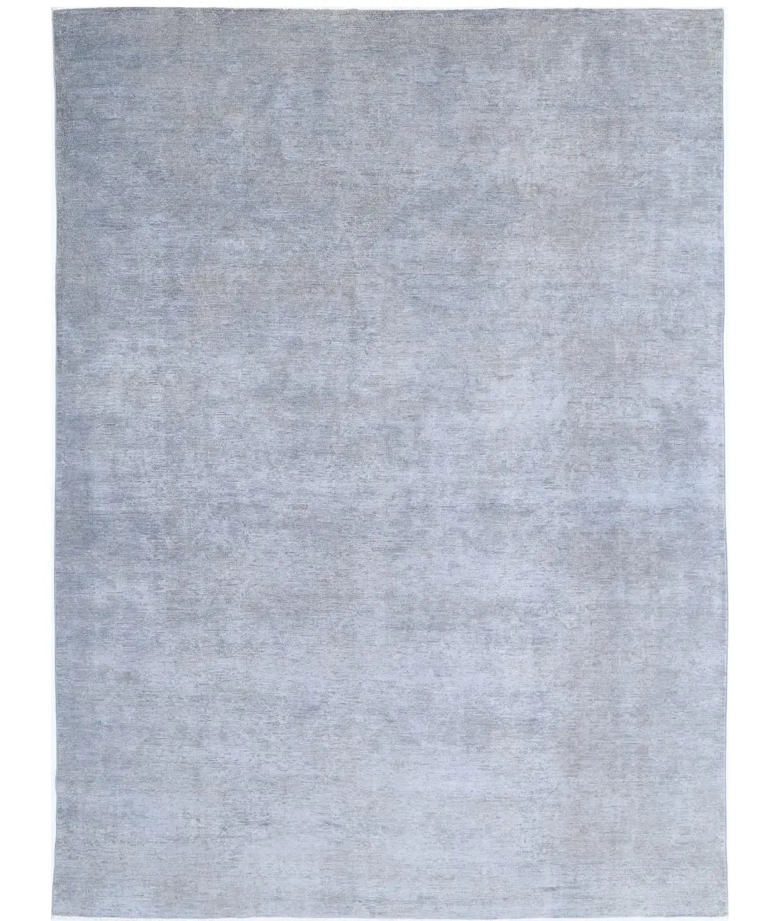 Hand Knotted Overdye Wool Rug - 8'8'' x 11'9''