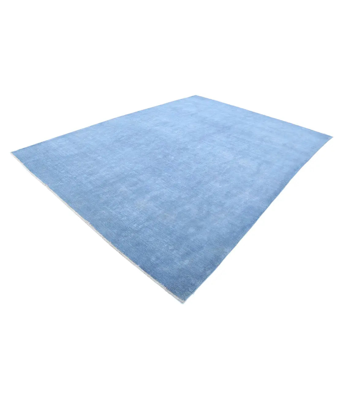 Hand Knotted Overdye Wool Rug - 8'8'' x 12'0'' - Arteverk Rugs Area rug