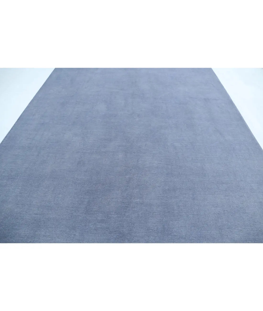 Hand Knotted Overdye Wool Rug - 8'8'' x 12'1''