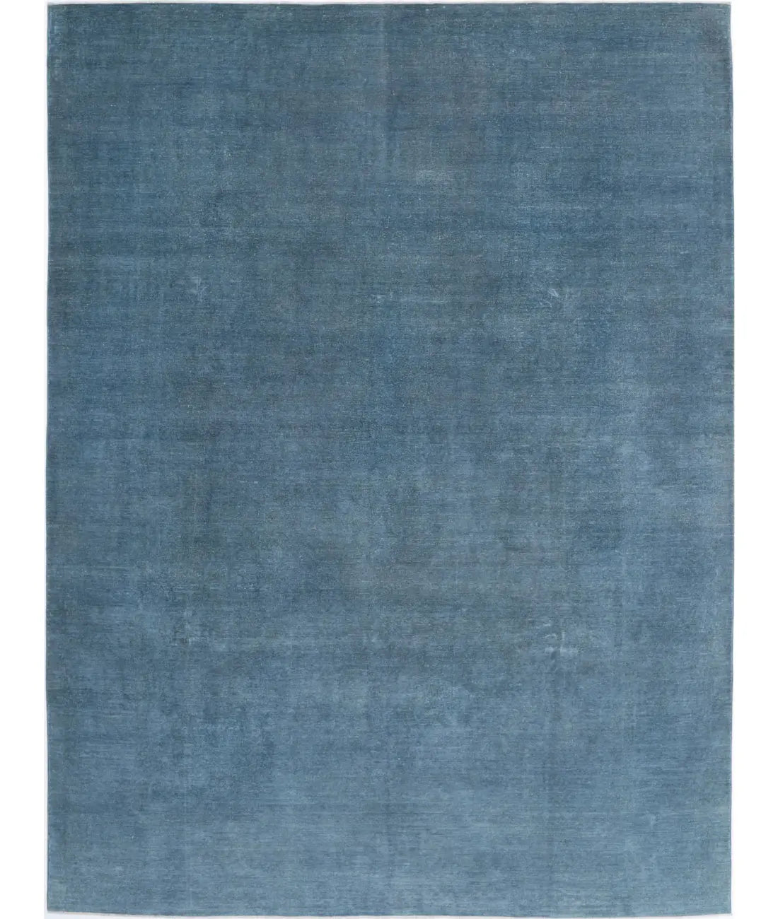 Hand Knotted Overdye Wool Rug - 9&#39;0&#39;&#39; x 12&#39;1&#39;&#39; - Arteverk Rugs Area rug