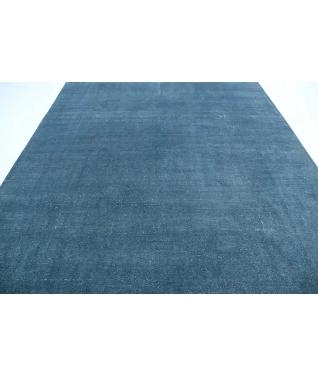 Hand Knotted Overdye Wool Rug - 9'0'' x 12'1'' - Arteverk Rugs Area rug