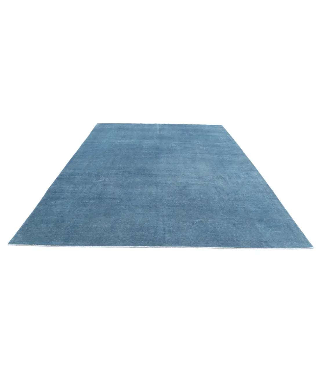 Hand Knotted Overdye Wool Rug - 9'0'' x 12'1'' - Arteverk Rugs Area rug