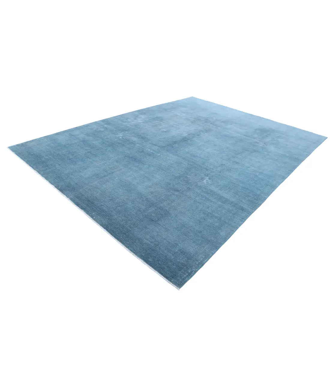 Hand Knotted Overdye Wool Rug - 9'0'' x 12'1'' - Arteverk Rugs Area rug