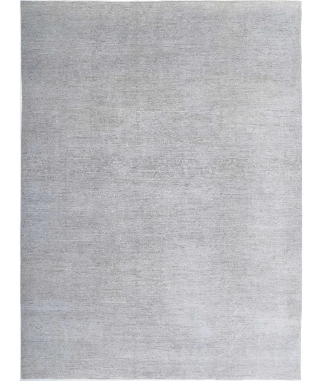 Hand Knotted Overdye Wool Rug - 9&#39;0&#39;&#39; x 12&#39;4&#39;&#39; - Arteverk Rugs Area rug