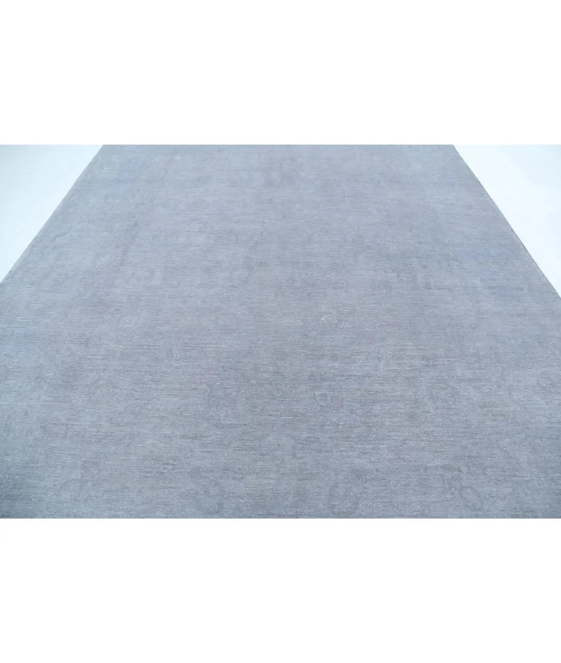 Hand Knotted Overdye Wool Rug - 9'0'' x 12'4''