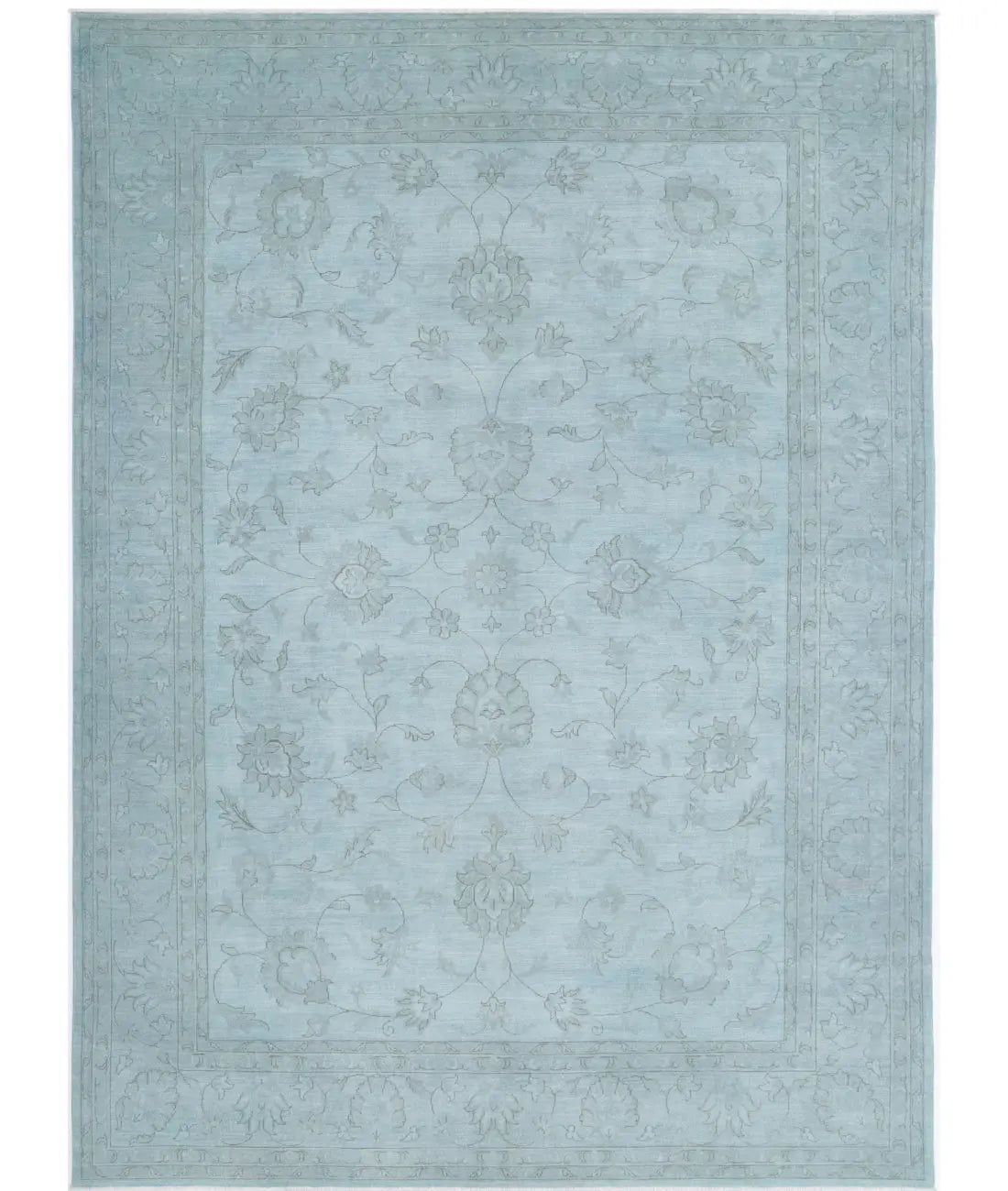 Hand Knotted Overdye Wool Rug - 9&#39;11&#39;&#39; x 13&#39;10&#39;&#39;