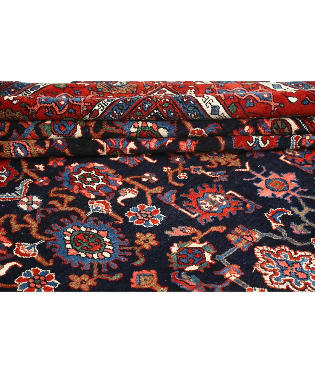 Hand Knotted Persian Bibikabad Wool Rug - 12'8'' x 21'0'' - Arteverk Rugs Area rug