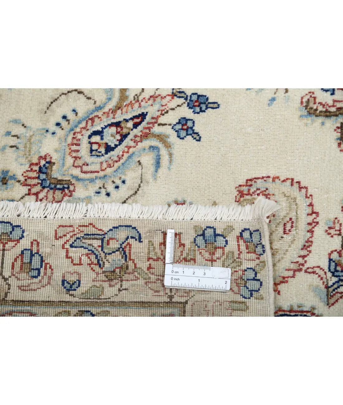 Hand Knotted Persian Kerman Wool Rug - 9'9'' x 13'2'' - Arteverk Rugs Area rug