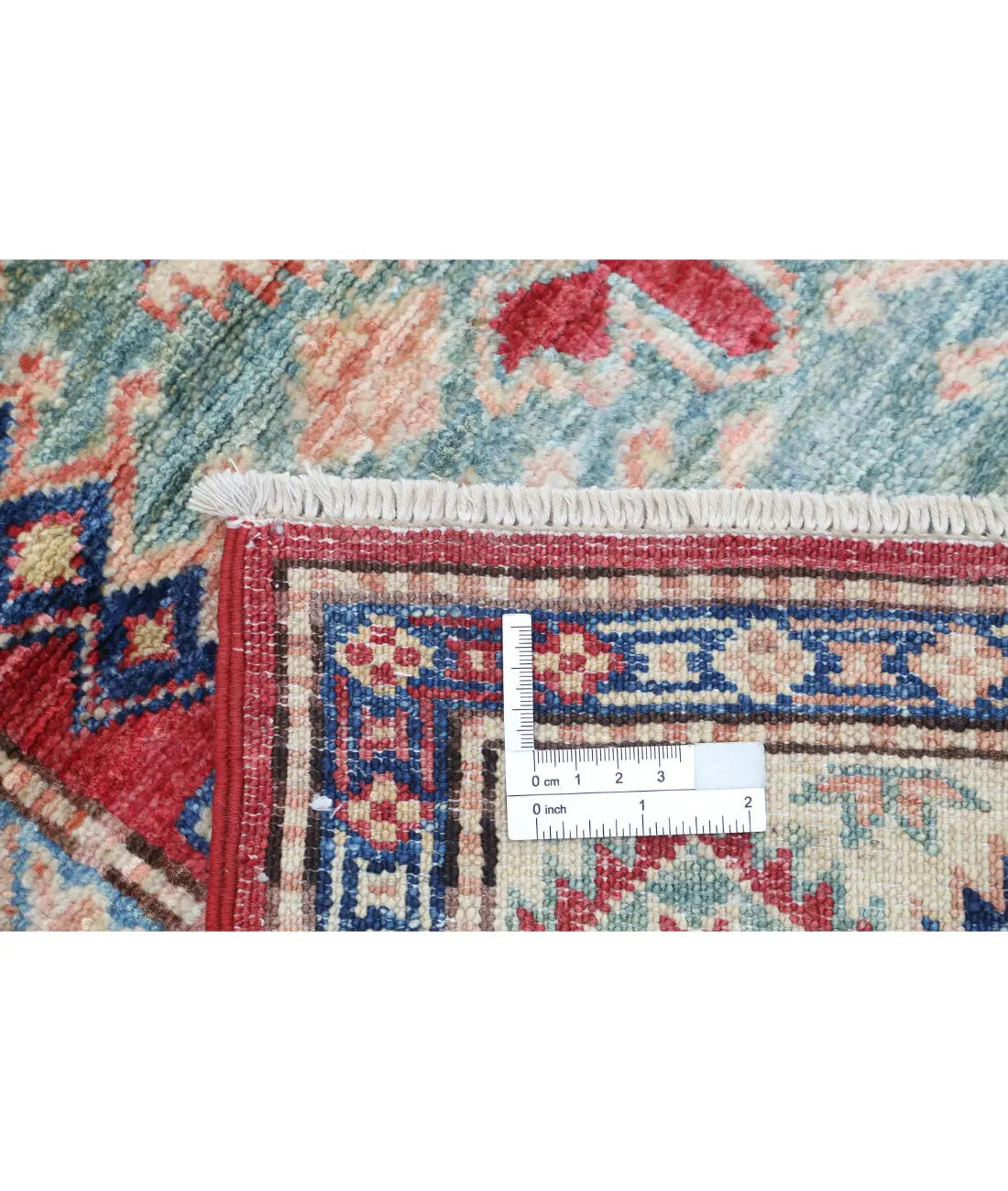 Hand Knotted Royal Kazak Wool Rug - 2'10'' x 4'2'' - Arteverk Rugs Area rug