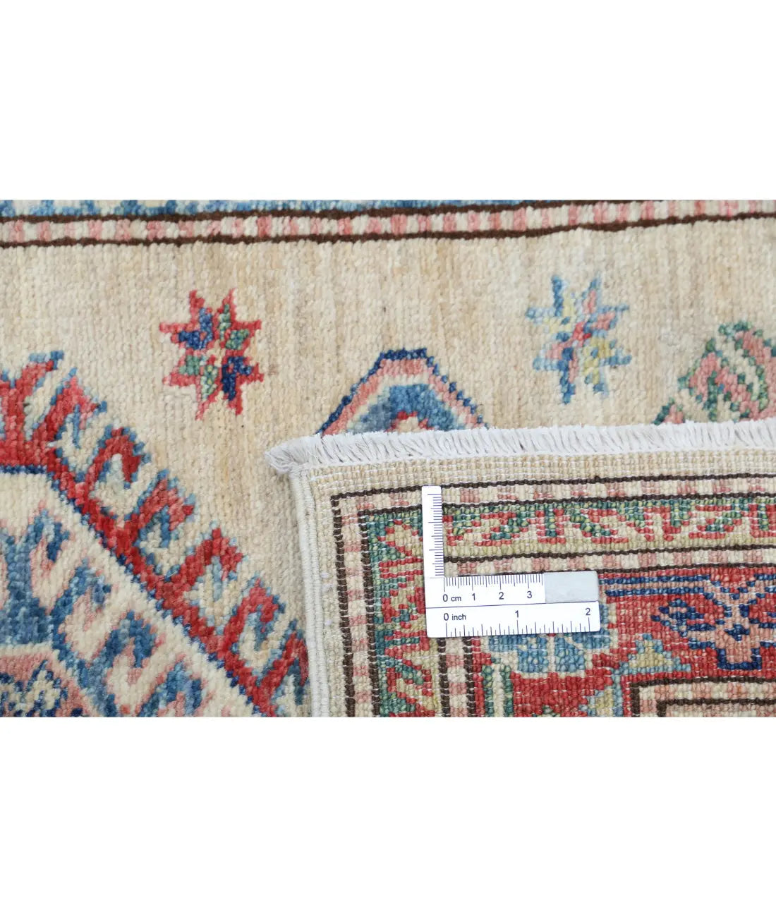 Hand Knotted Royal Kazak Wool Rug - 2'4'' x 6'3'' - Arteverk Rugs Area rug
