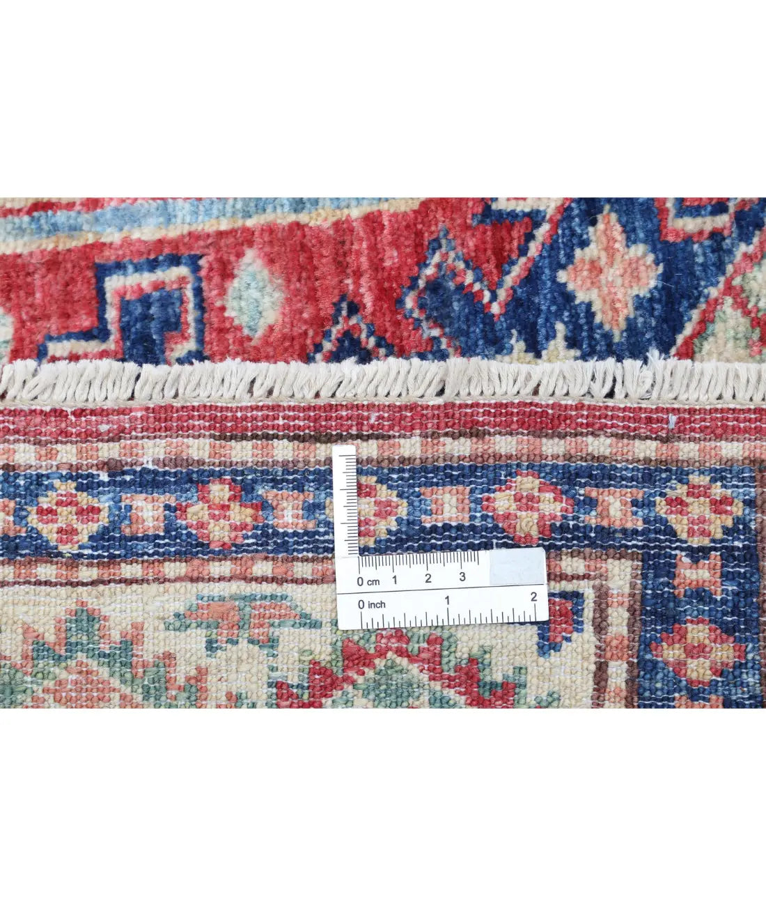 Hand Knotted Royal Kazak Wool Rug - 2'8'' x 4'0'' - Arteverk Rugs Area rug