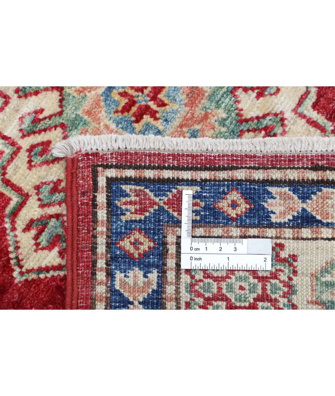 Hand Knotted Royal Kazak Wool Rug - 2'8'' x 4'2'' - Arteverk Rugs Area rug