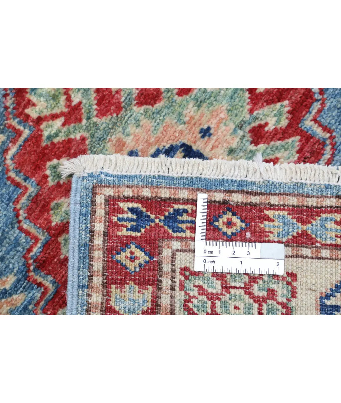 Hand Knotted Royal Kazak Wool Rug - 2'9'' x 4'2'' - Arteverk Rugs Area rug