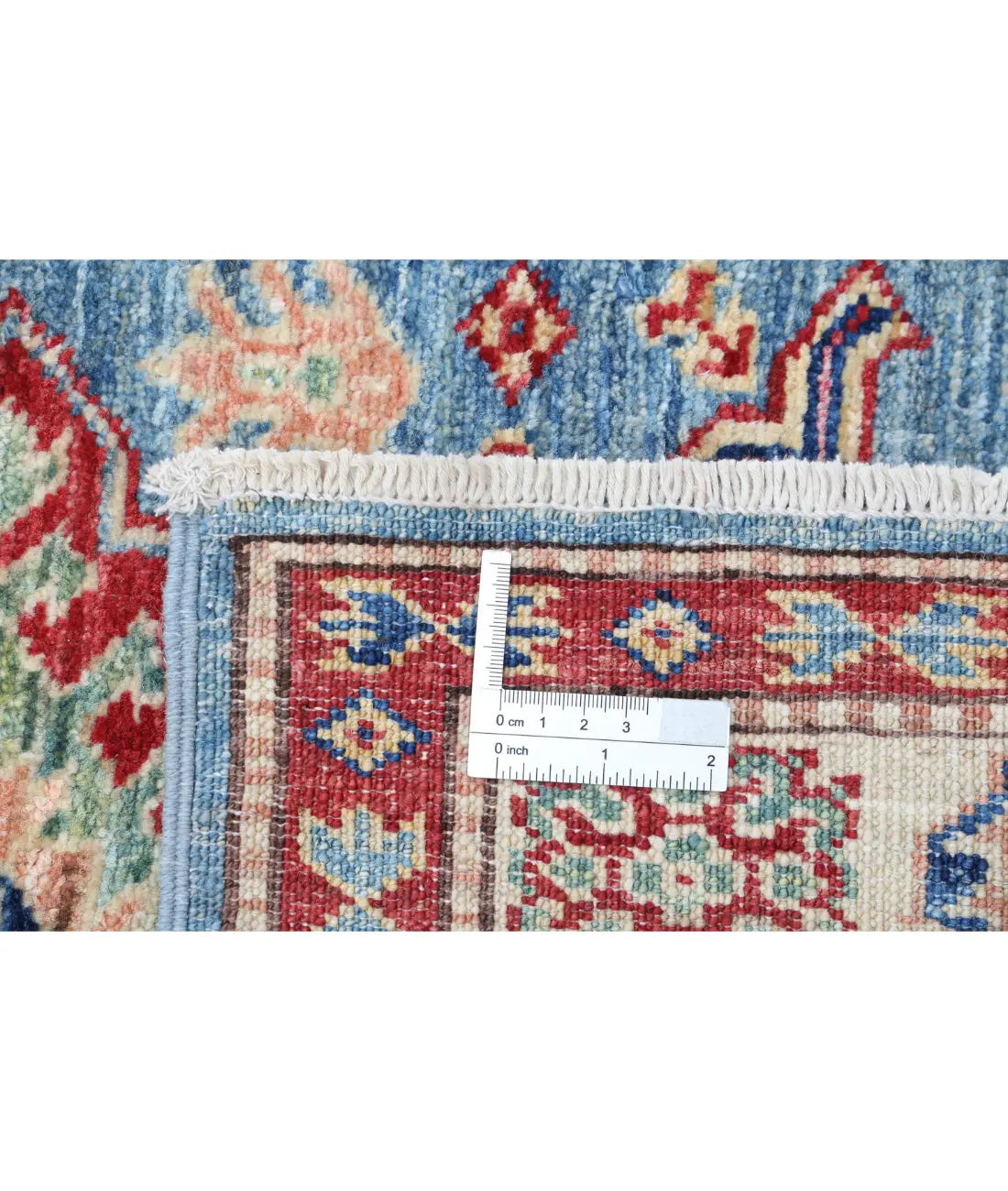 Hand Knotted Royal Kazak Wool Rug - 2'9'' x 4'2'' - Arteverk Rugs Area rug