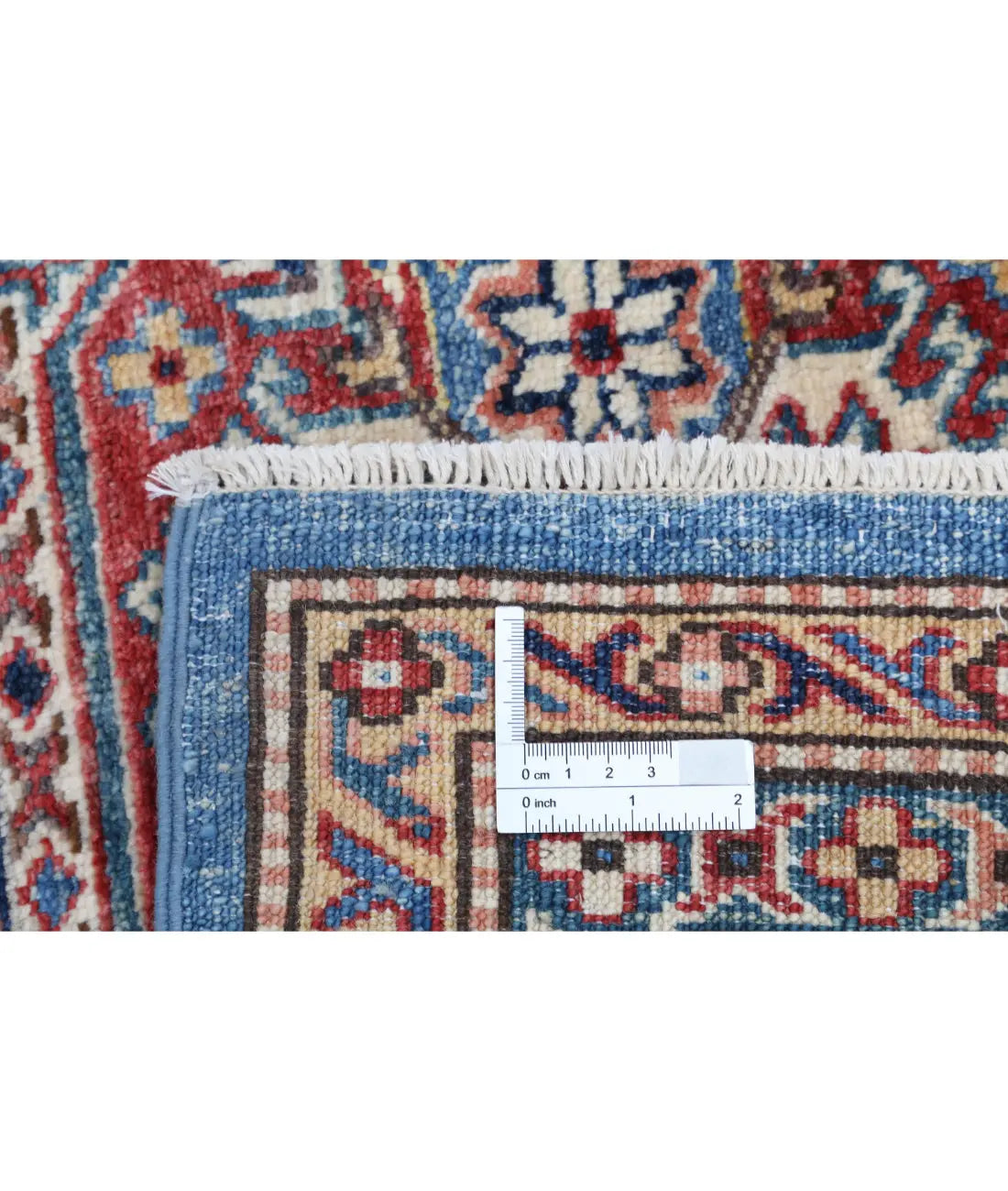 Hand Knotted Royal Kazak Wool Rug - 4'10'' x 6'10'' - Arteverk Rugs Area rug